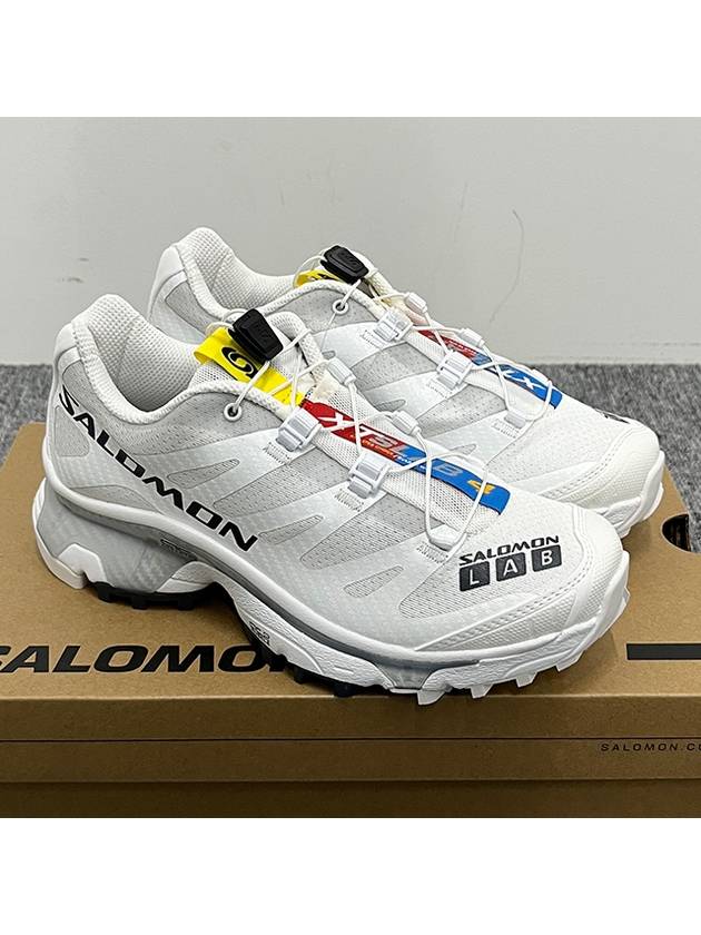 XT4 OG Luna Rock Low-Top Sneakers White - SALOMON - BALAAN 3