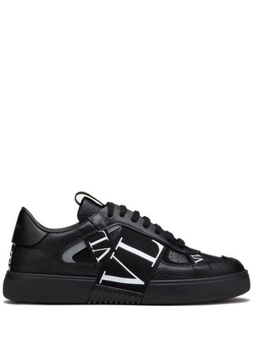 Valentino Garavani Sneakers Black - VALENTINO - BALAAN 1