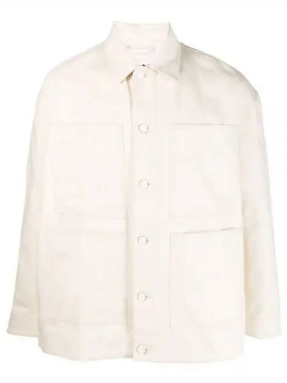 4-Pocket Reversible Denim Jacket White - SUNNEI - BALAAN 2