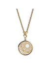 Medaille OP'H Necklace Gold - HERMES - BALAAN 1