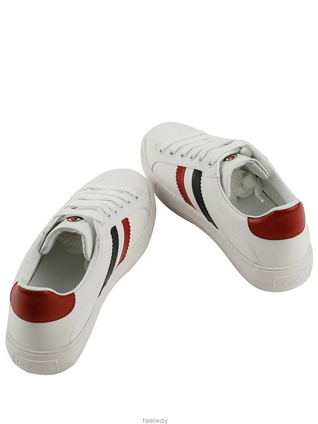 Ariel Low-Top Sneakers White - MONCLER - BALAAN 7