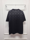 White Black Monogram Gradient Short Sleeve T Shirt XL - LOUIS VUITTON - BALAAN 4