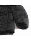 Crinkle Reps Re-Nylon Down Padding Black - STONE ISLAND - BALAAN 5