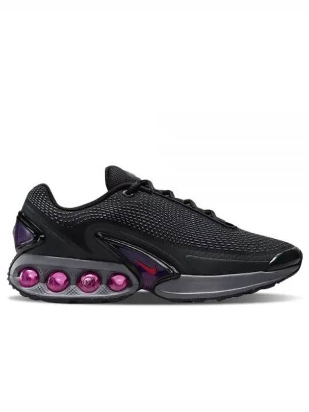 Air Max DN Low Top Sneakers Black Light Crimson - NIKE - BALAAN 2