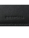 Cash Square Folded Wallet Black - BALENCIAGA - BALAAN 4