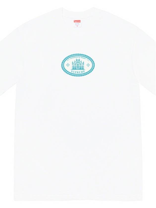 EXPERIENTIA TEE white EXPERIENTIA TEE - SUPREME - BALAAN 1