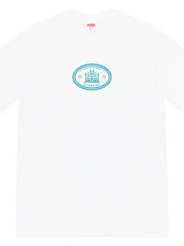 EXPERIENTIA TEE white EXPERIENTIA TEE - SUPREME - BALAAN 1