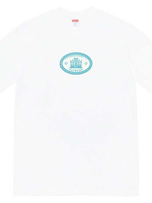 EXPERIENTIA TEE white EXPERIENTIA TEE - SUPREME - BALAAN 1