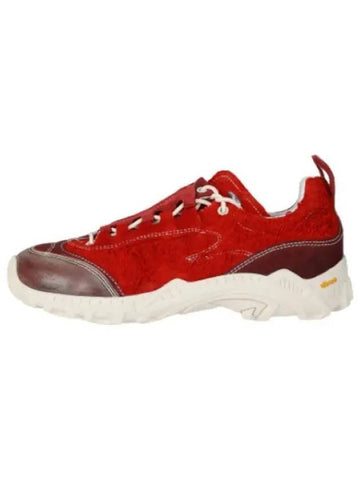 Gabe Sneakers Red - OUR LEGACY - BALAAN 1