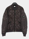 Liner Padded Bomber Jacket Black - CP COMPANY - BALAAN 4