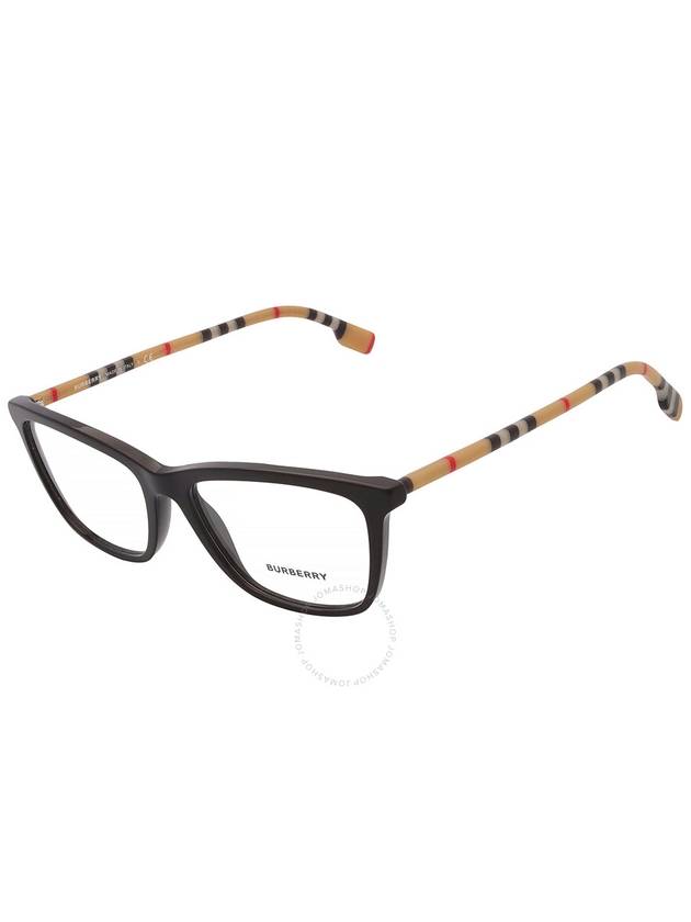 Eyewear Emerson Square Glasses Black - BURBERRY - BALAAN 4