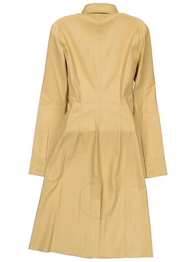 Stella Mccartney Faux-Leather Long-Sleeve Dress, Brand Size 38 (US Size 4) - STELLA MCCARTNEY - BALAAN 2