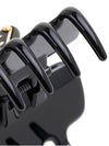 Metal Claw Clip Black - PRADA - BALAAN 9