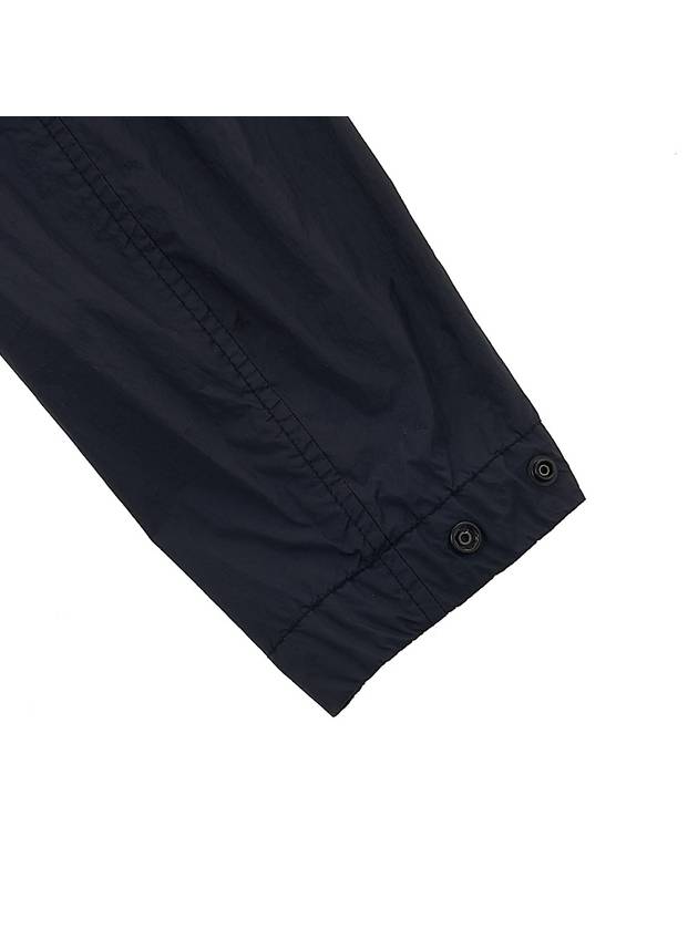 Crinkle Wappen Patch Hooded Jacket Navy - STONE ISLAND - BALAAN 7