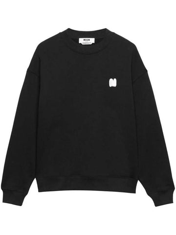 Logo Patch Sweatshirt 3740MM113247795 - MSGM - BALAAN 1