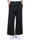 Genius 1952 Wide Pants 2A00003 M2338 999 - MONCLER - BALAAN 2