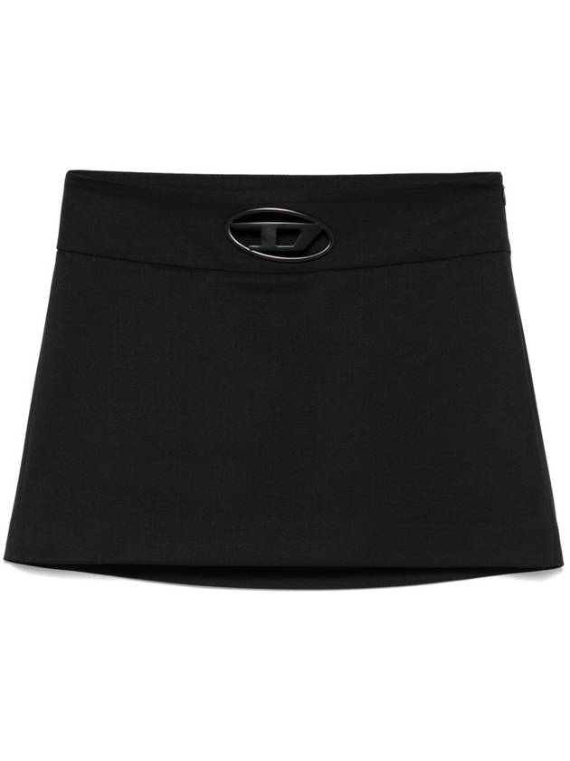 Diesel Skirts Black - DIESEL - BALAAN 1