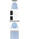 Dressed Fox Patch Chillex Cardigan Blue - MAISON KITSUNE - BALAAN 3