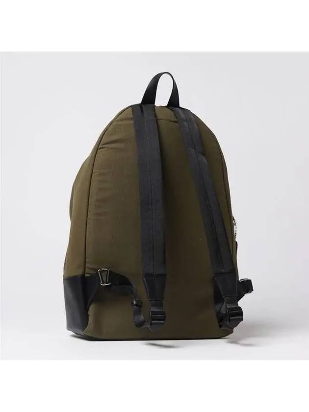 Sense Logo Print Backpack Green - A.P.C. - BALAAN 4