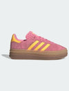 Gazelle Bold Low-Top Sneakers Pink - ADIDAS - BALAAN 2