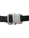 Moncler 1017 Alix Men s Black Roller Coaster Buckle Fabric Belt 6G700 00 02SN1 999 - MONCLER - BALAAN 3