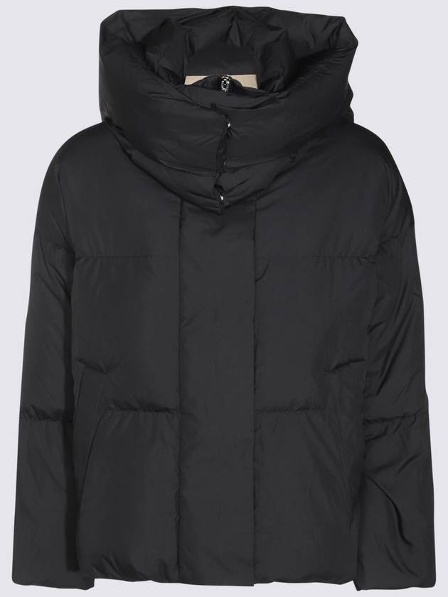 Montecore Black Down Jacket - MONTECORE - BALAAN 1