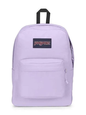 Backpack Bag Super Break One Lilac - JANSPORT - BALAAN 1