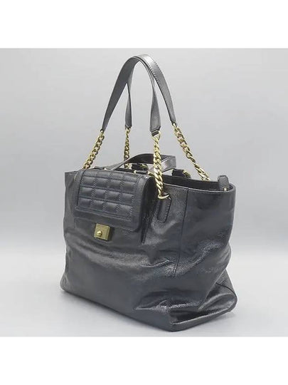 Navy 2 WAY bag - JIMMY CHOO - BALAAN 2