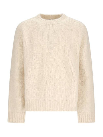 CREW-NECK SWEATER - JIL SANDER - BALAAN 1