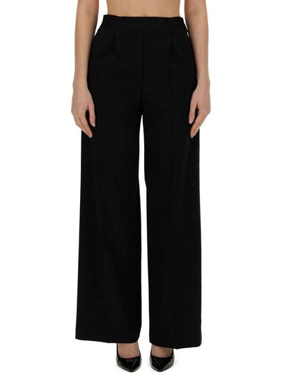 high waist straight pants 3641MDP16247200 - MSGM - BALAAN 2