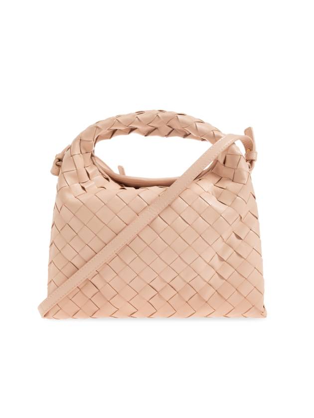 Intrecciato Mini Hop Tote Lotus - BOTTEGA VENETA - BALAAN 2