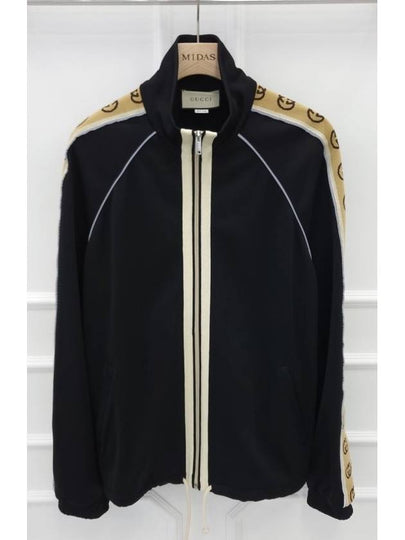 Oversized technical jersey jacket M - GUCCI - BALAAN 2