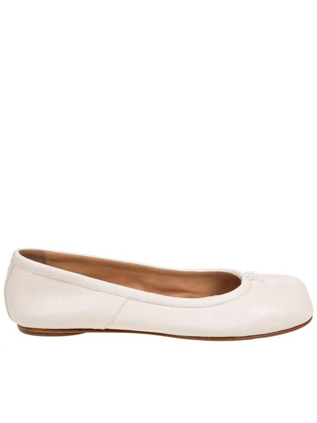 Tabi Ballerina Flat Ivory - MAISON MARGIELA - BALAAN 2