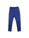 Needles Men's NARROW Poly Smooth Track Pants Royal OT229 C Royal - NEEDLES - BALAAN 2