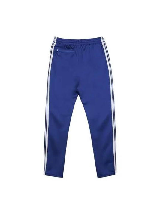 Needles Men's NARROW Poly Smooth Track Pants Royal OT229 C Royal - NEEDLES - BALAAN 2