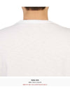 Men's Essential Cosmos Short Sleeve T-Shirt White - THEORY - BALAAN 8