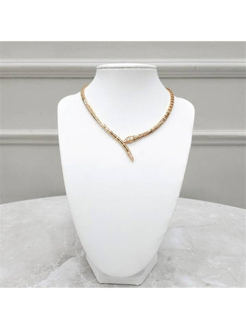 women necklace - BVLGARI - BALAAN 1