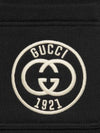 Cotton Jersey Track Pants Black - GUCCI - BALAAN 6