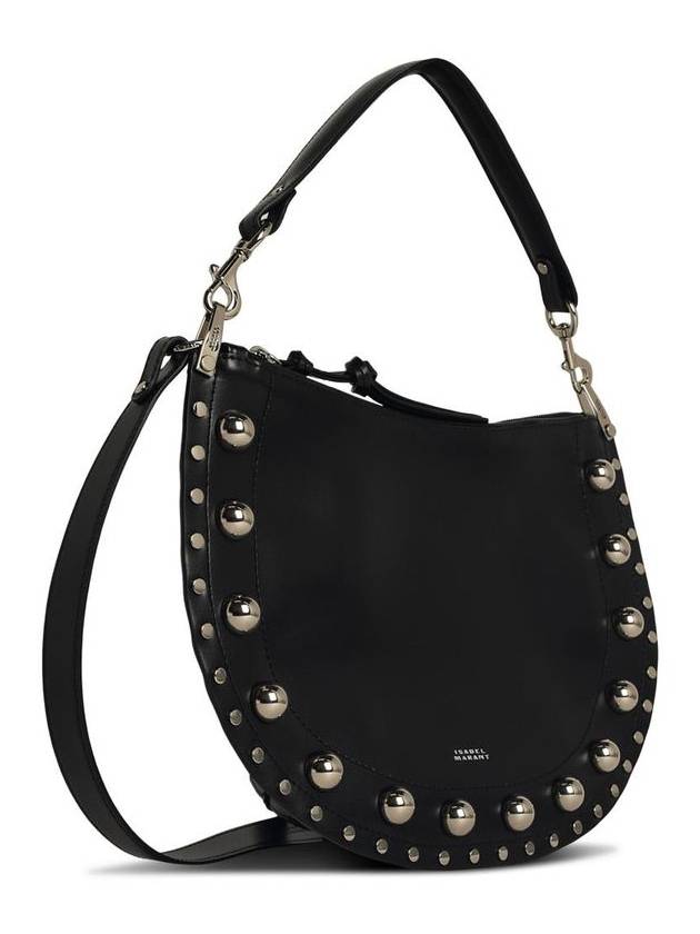 Isabel Marant 'Oskan Soft Zipped' Shoulder Bag - ISABEL MARANT - BALAAN 3