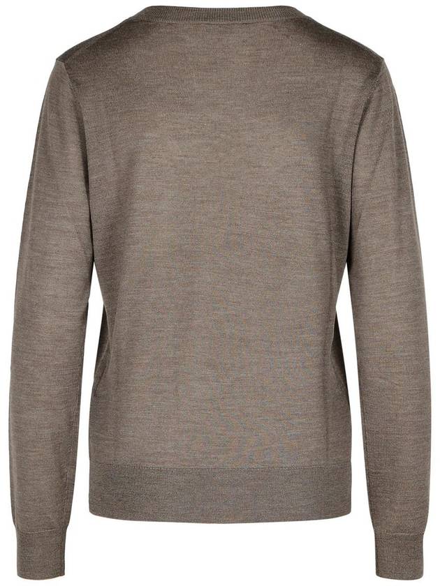 P.A.R.O.S.H. Brown Wool Blend Sweater - P.A.R.O.S.H. - BALAAN 3