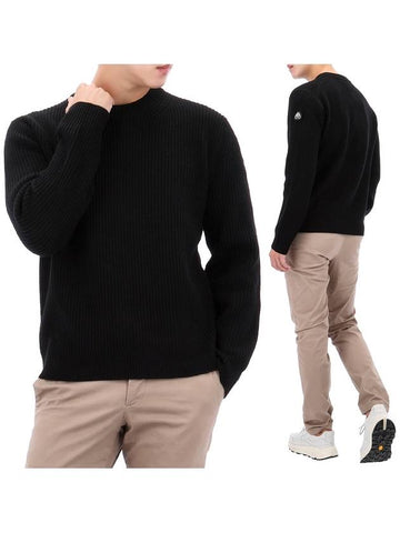 IVO Knit Sweater M34MK665 292 - MOOSE KNUCKLES - BALAAN 1