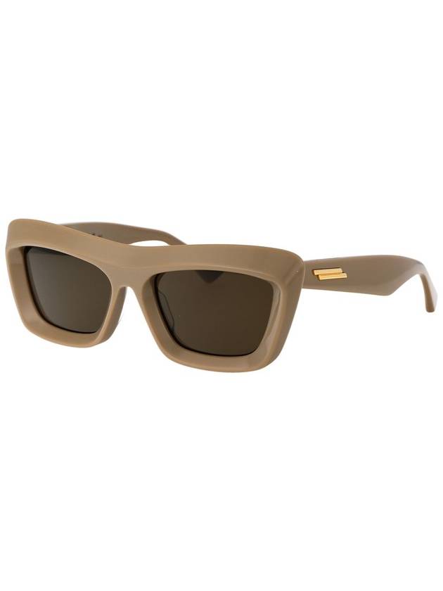 Sunglasses BROWN BROWN BROWN - BOTTEGA VENETA - BALAAN 3