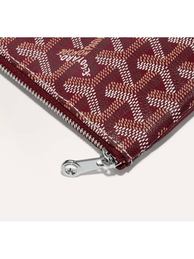 Senat MM Clutch Bag Burgundy - GOYARD - BALAAN 4