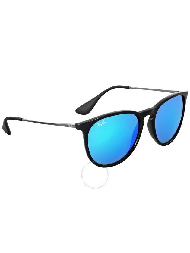 Ray Ban Erika Color Mix Blue Mirror Phantos Ladies Sunglasses RB4171 601/55 54 - RAY-BAN - BALAAN 3