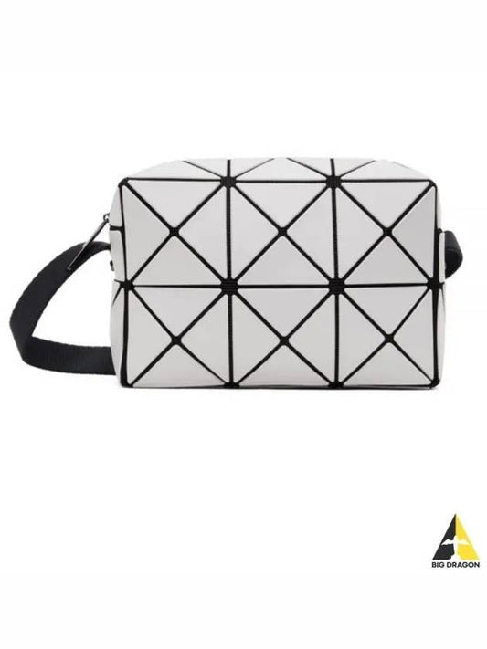 Cuboid Cross Bag Grey - ISSEY MIYAKE - BALAAN 2