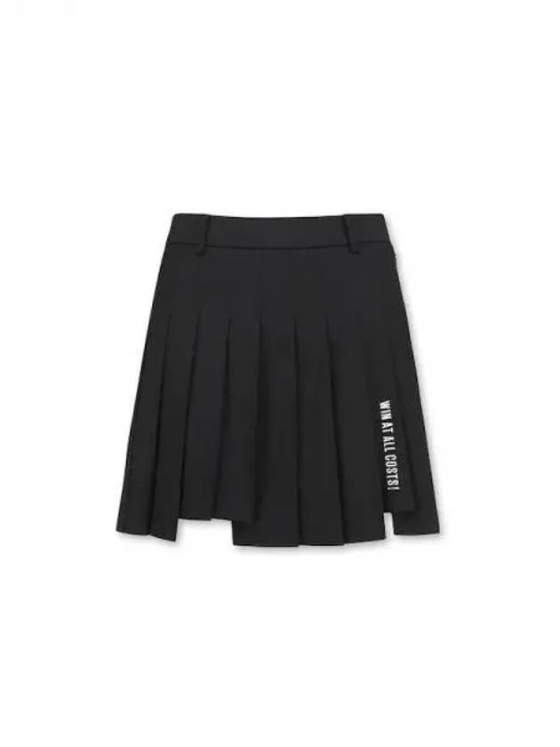 Golf Women s Unbalanced Culottes Skirt WWKCW23903BKX Domestic Product GQ0Z23102750507 - WAAC - BALAAN 1