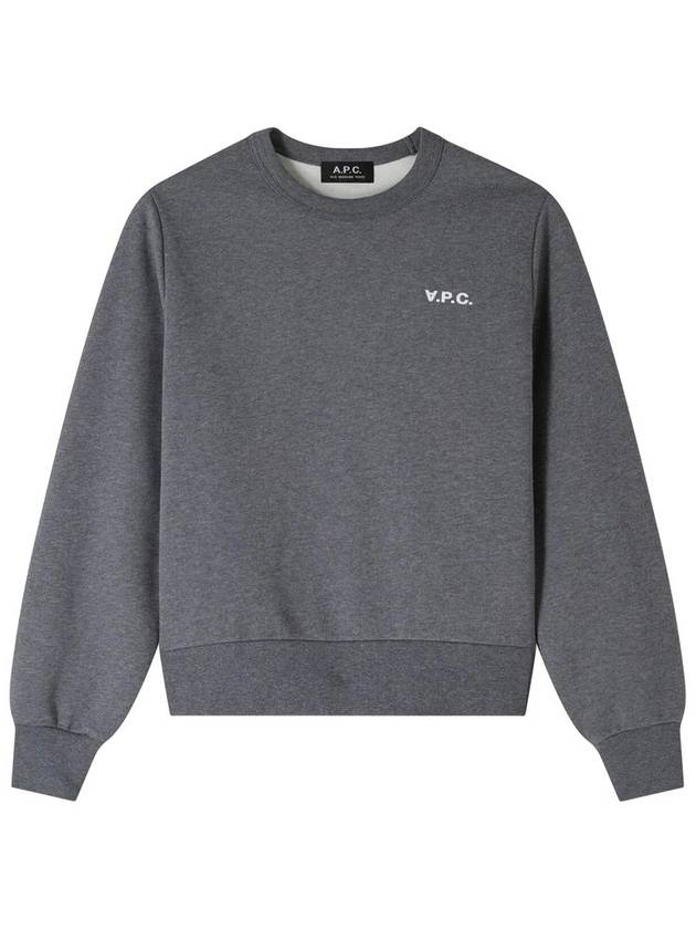 Boxy Petit VPC Sweatshirt Grey - A.P.C. - BALAAN 3