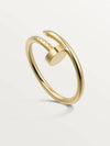 Juste Un Clou Ring Gold - CARTIER - BALAAN 2