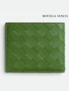 Intrecciato Bifold Half Wallet Avocado - BOTTEGA VENETA - BALAAN 4