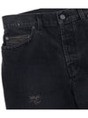 Men's Casual Denim Pants US22WI0D BW00JE S919Y BLACK WASHED - MISSONI - BALAAN 4